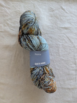 Nokta sock yarn from Gusto wool