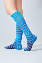 Load image into Gallery viewer, Sock yarn - Uneek Sock knitting kit